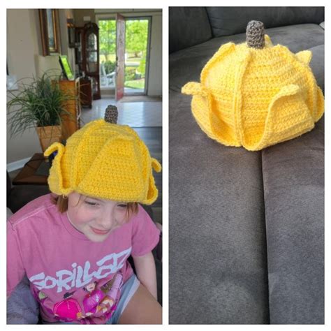 Banana Peel Hat Pattern