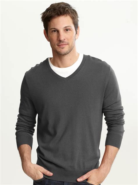 Banana Republic Mens Cotton Sweaters