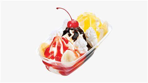 SONIC Banana Split ♥ had a poopy day hubby went out and go