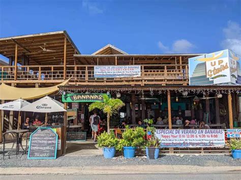 Bananas Esperanza Menu