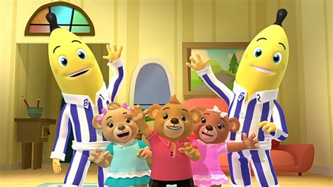 Bananas In Pyjamas Characters