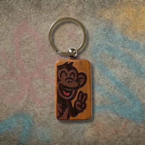 Bananas In Pyjamas Keyring