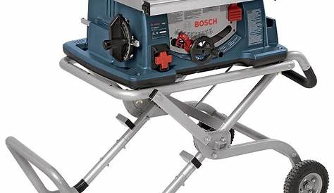 Banc De Scie Bosch 4100 09 GTS1041A 10 In. REAXX™ Jobsite Table Saw With Gravity