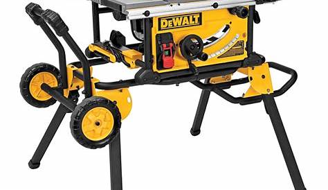 Banc De Scie Dewalt Dwe7491rs WALT DWE7491RS Portatif électrique 10"