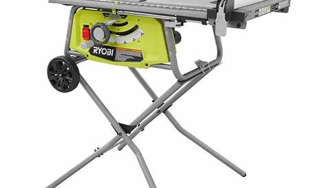 RYOBI Banc de scie, 10 po Home Depot Canada