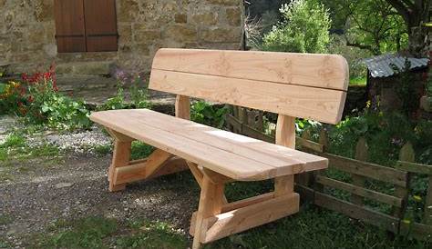 Banc Exterieur Bois Massif Recherche Google Outdoor Decor Drawing Table Log Bench