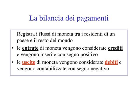 banca d'italia bilancia dei pagamenti