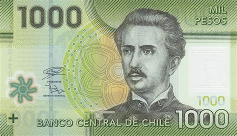 banco central de chile 1000 mil pesos to usd