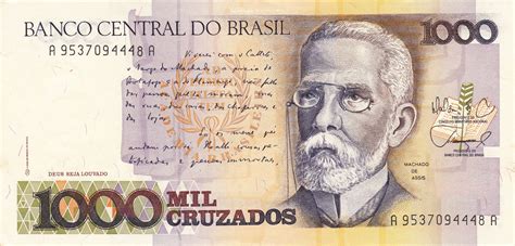 banco central do brasil 1000 mil cruzados