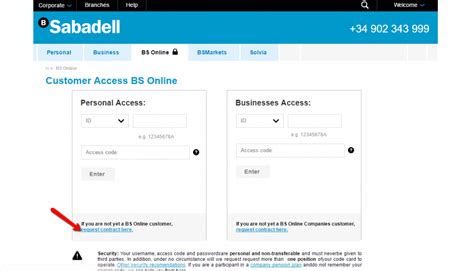 banco de sabadell uk login