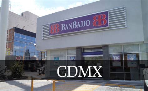 banco del bajio sucursales