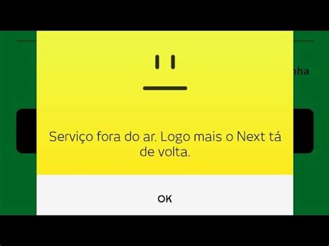 banco next fora do ar