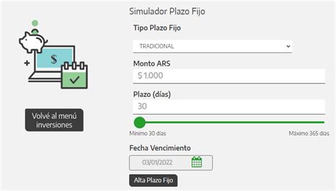 banco provincia plazo fijo simulador