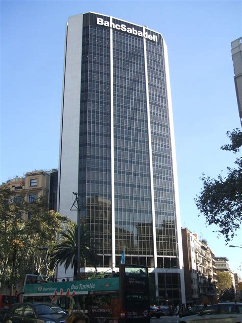 banco sabadell en barcelona capital