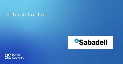 banco sabadell online banking in english