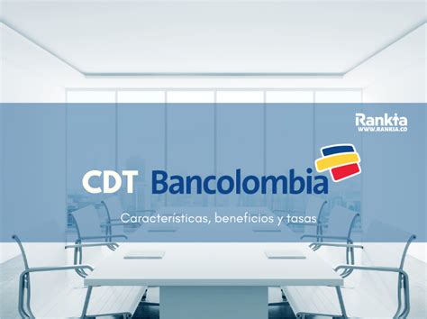 bancolombia cdt