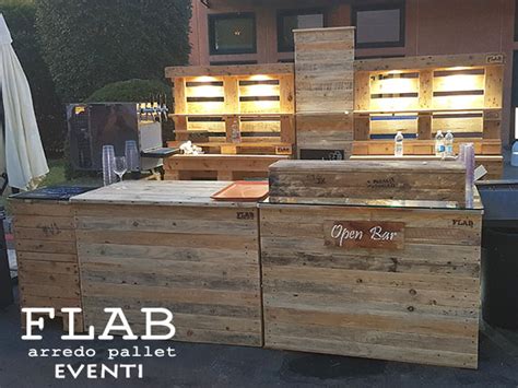 Bancone Bar Pallet
