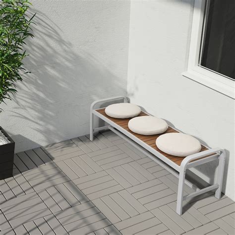 Bancos Ikea Terraza