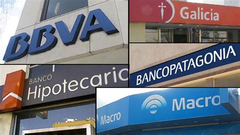bancos publicos en argentina
