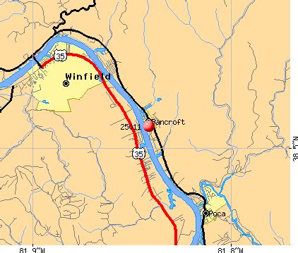 Bancroft Wv Zip Code