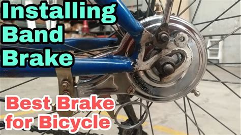 Band Brake Installation