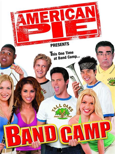 Band Camp Cast