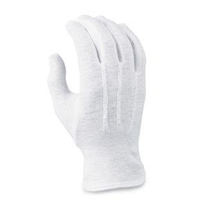 Band Gloves White
