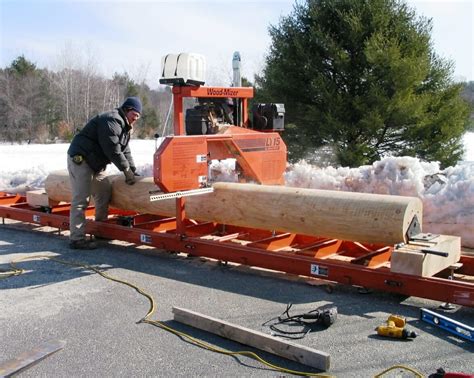 Band Saw Timber Mill