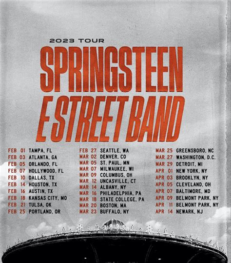 Band Tour Dates