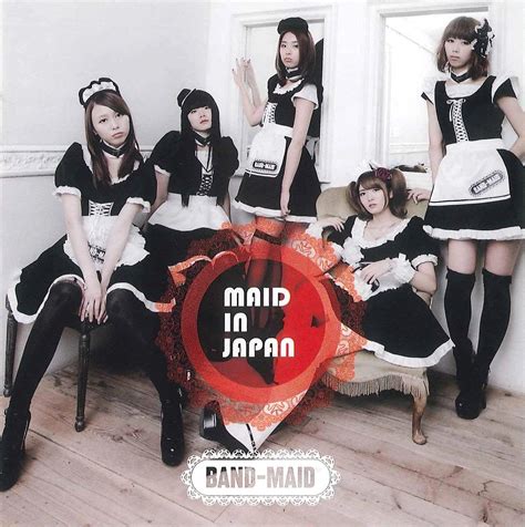 band-maid maid in japan