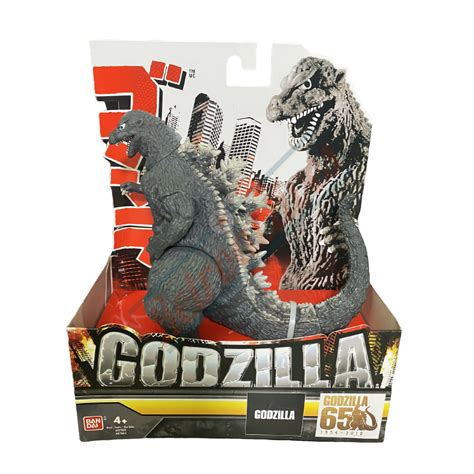 bandai godzilla action figures