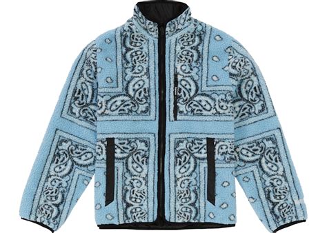 Bandana Fleece Jacket