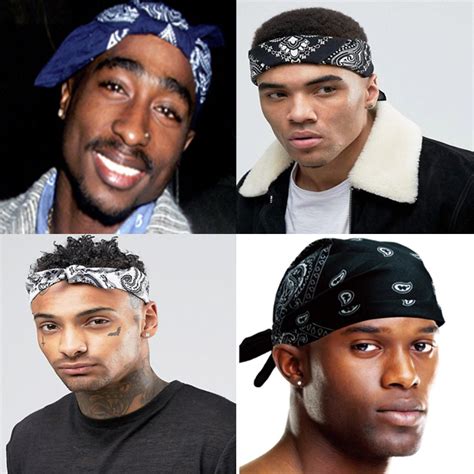 bandana headband styles for men