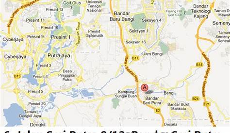 Bandar Seri Begawan Map ~ Online Map