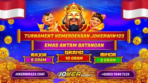 Bandar Slot Joker123 Indonesia, Situs Judi Slot Online Terpercaya
