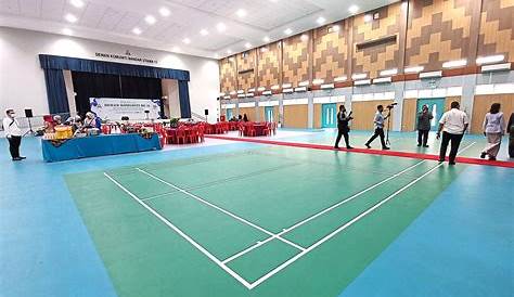 Court Badminton Johor Bahru / Food Court Plaza Angsana - Asian