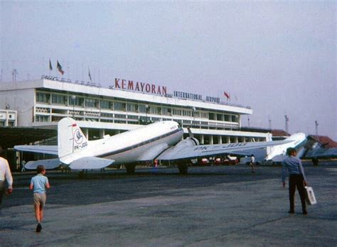 bandara kemayoran tempo dulu