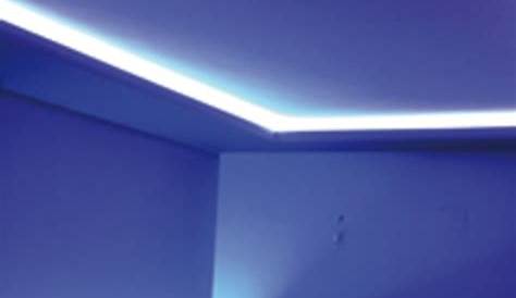 Bande De Led Plafond Profilé LED Encastrable éclairage Pointe Et Atmosphère