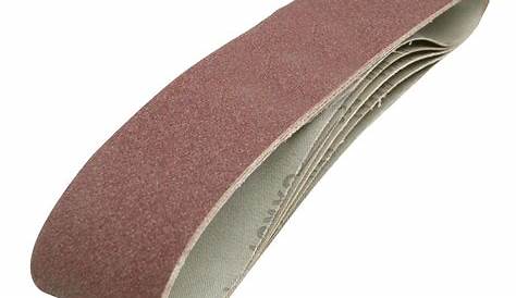 Bande De Ponceuse 915 X 100 Mm s Abrasives 80 120 150 240 400 Grain