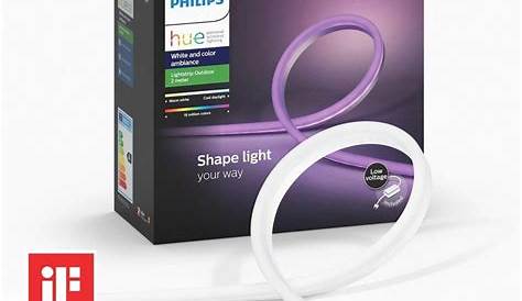 Bande Led Philips Hue Banda Inteligenta LED LightStrips, WiFi, 120lm