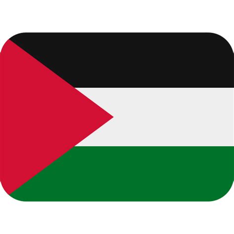 bandeira da palestina emoji