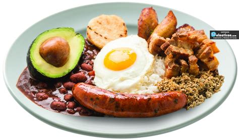 bandeja paisa de colombia