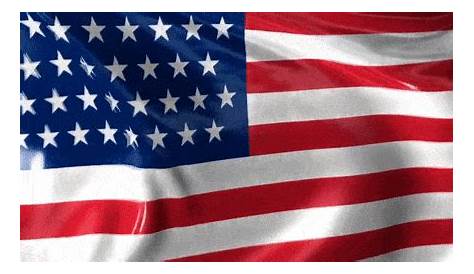 Gifs de Banderas Animadas de Estados Unidos de America