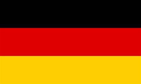 bandera alemana para imprimir