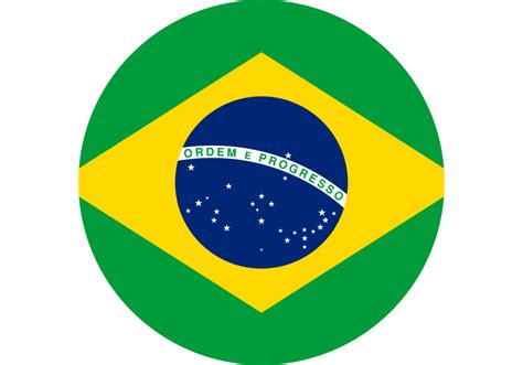 bandera brasil circulo png