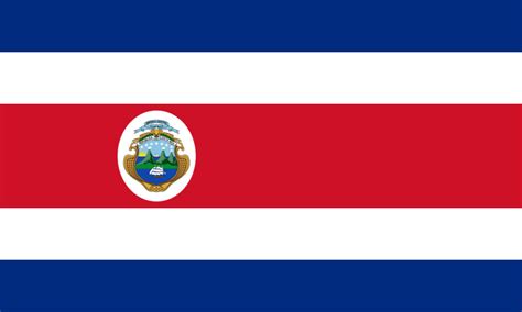 bandera costa rica imagen