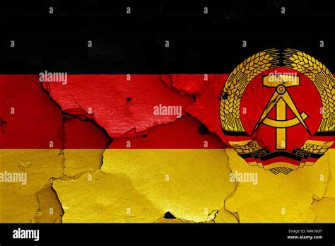 bandera de alemania occidental y oriental