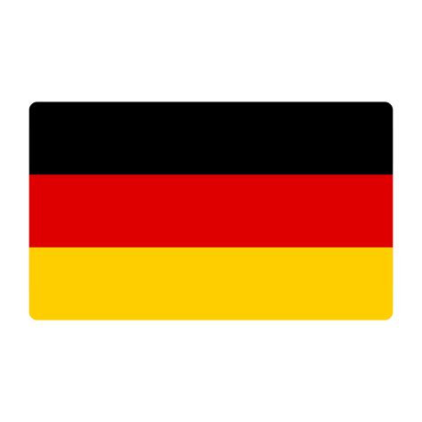 bandera de alemania png