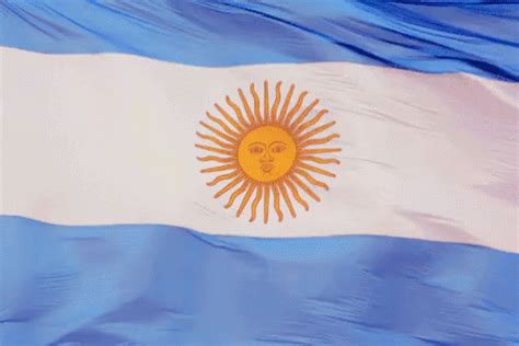 bandera de argentina gif