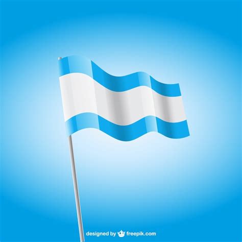 bandera de azul con blanco